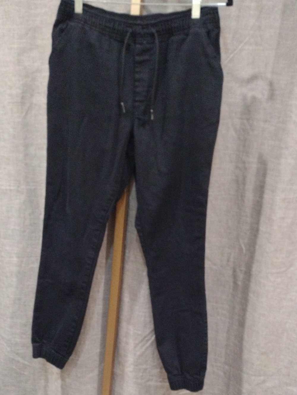 chubbies Black Elastic-Waist Joggers